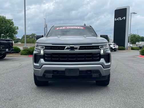 Sterling Gray Metallic 2023 Chevrolet Silverado 1500 RST