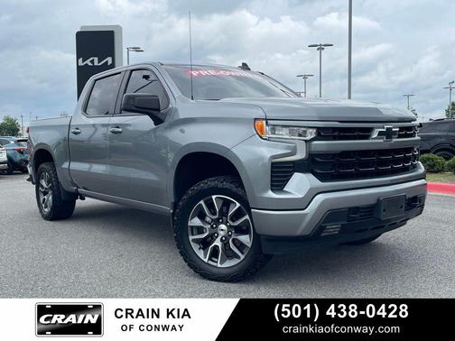 Sterling Gray Metallic 2023 Chevrolet Silverado 1500 RST