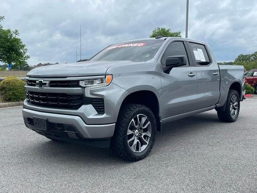 Sterling Gray Metallic 2023 Chevrolet Silverado 1500 RST