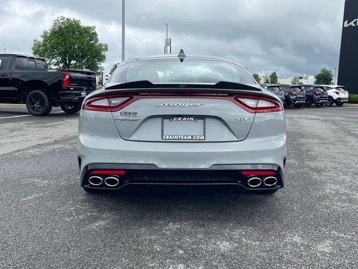 Ceramic Silver 2019 Kia Stinger GT2