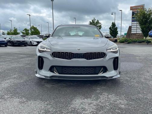 Ceramic Silver 2019 Kia Stinger GT2