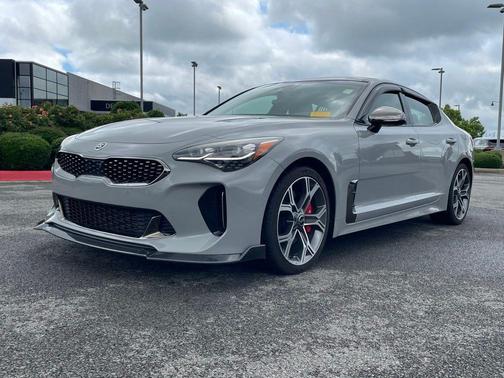 Ceramic Silver 2019 Kia Stinger GT2