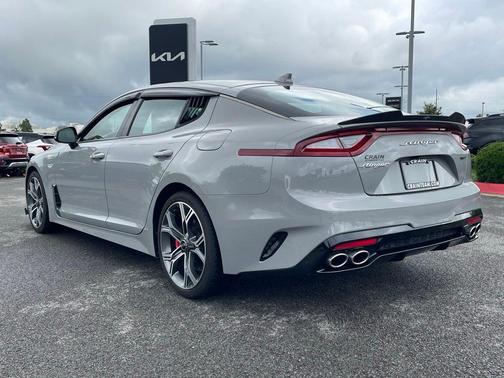 Ceramic Silver 2019 Kia Stinger GT2