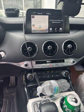 Ceramic Silver 2019 Kia Stinger GT2