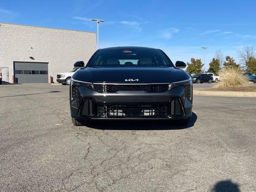 Interstellar Gray 2026 Kia K4 GT-Line Turbo