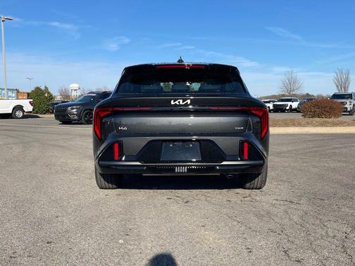 Interstellar Gray 2026 Kia K4 GT-Line Turbo