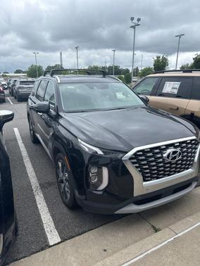 Black 2020 Hyundai PALISADE SEL