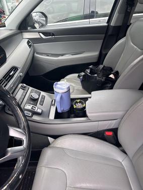 Black 2020 Hyundai PALISADE SEL