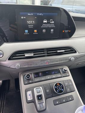 Black 2020 Hyundai PALISADE SEL
