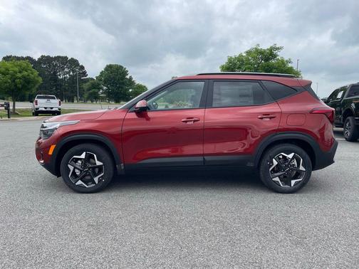 Mars Orange 2026 Kia Seltos S