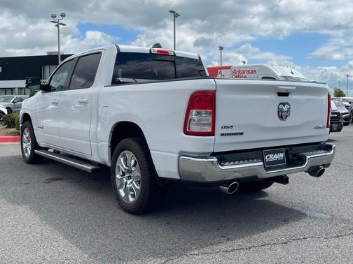 Bright White Clearcoat 2022 RAM 1500 Big Horn/Lone Star