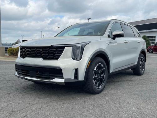 Ivory Silver 2026 Kia Sorento S