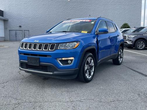 2019 Jeep Compass Limited