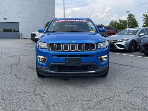 2019 Jeep Compass Limited