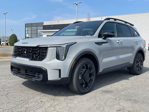 Wolf Gray 2026 Kia Sorento SX