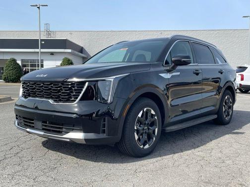 Ebony Black 2025 Kia Sorento S