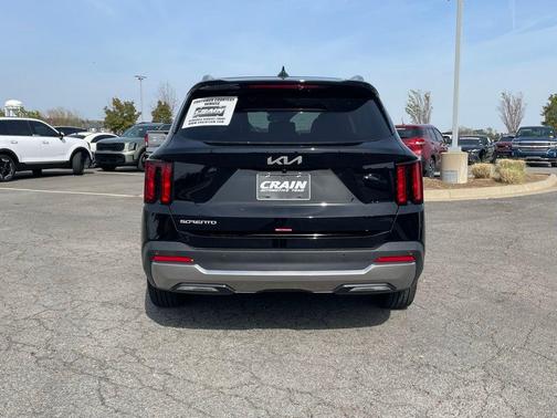 Ebony Black 2025 Kia Sorento S
