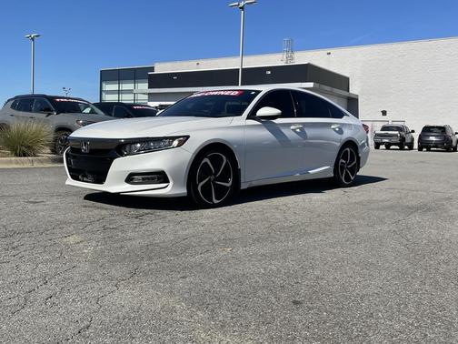 2018 Honda Accord Sport