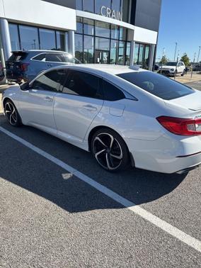 2018 Honda Accord Sport