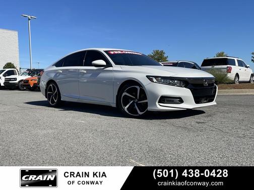 2018 Honda Accord Sport