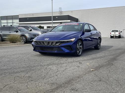 2025 Hyundai ELANTRA Sport