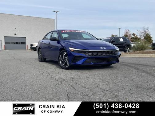 2025 Hyundai ELANTRA Sport