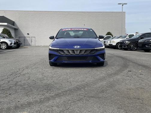 2025 Hyundai ELANTRA Sport