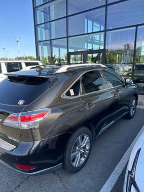 Black 2015 Lexus RX 350 Base