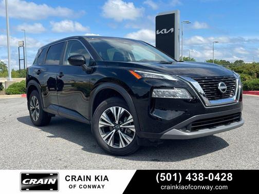 Super Black 2023 Nissan Rogue SV