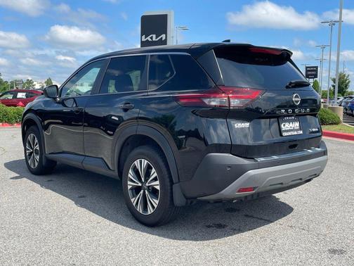 Super Black 2023 Nissan Rogue SV