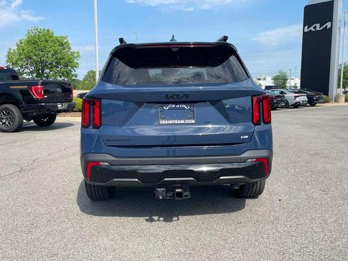 Midnight Lake Blue 2026 Kia Sorento SX