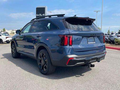 Midnight Lake Blue 2026 Kia Sorento SX