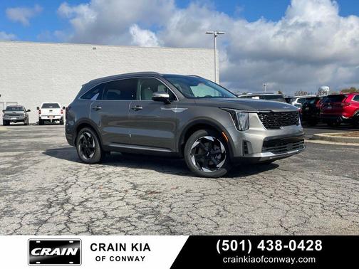 Volcanic Sand 2026 Kia Sorento Hybrid EX