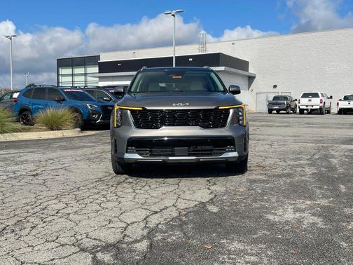 Volcanic Sand 2026 Kia Sorento Hybrid EX