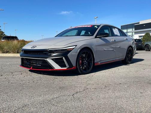 2025 Hyundai ELANTRA N Base