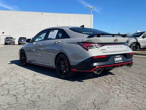 2025 Hyundai ELANTRA N Base