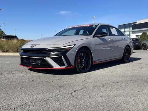 2025 Hyundai ELANTRA N Base