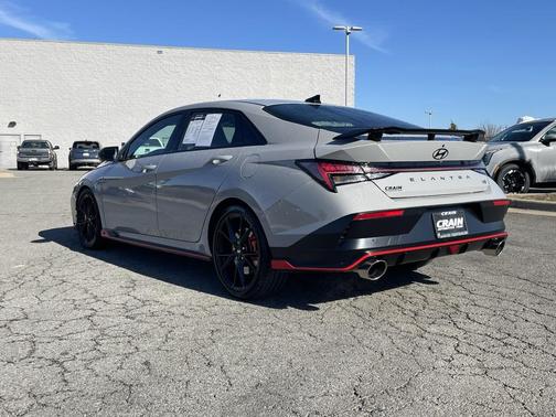 2025 Hyundai ELANTRA N Base