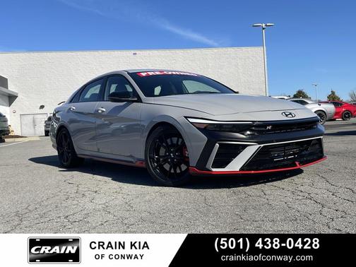 2025 Hyundai ELANTRA N Base