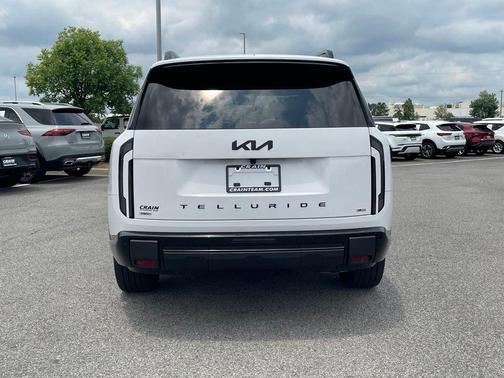 White Pearl 2027 Kia Telluride Hybrid X-Line SX
