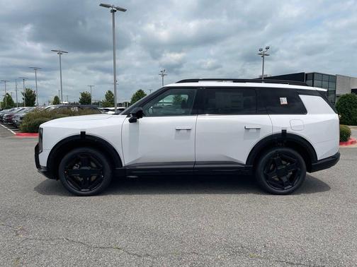 White Pearl 2027 Kia Telluride Hybrid X-Line SX