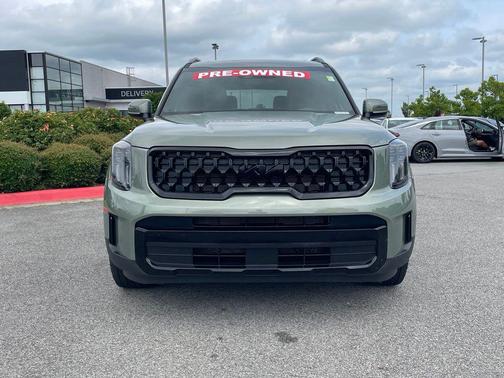 Dark Moss 2025 Kia Telluride EX X-Pro