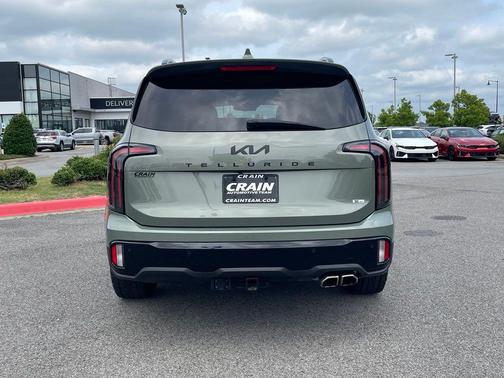 Dark Moss 2025 Kia Telluride EX X-Pro