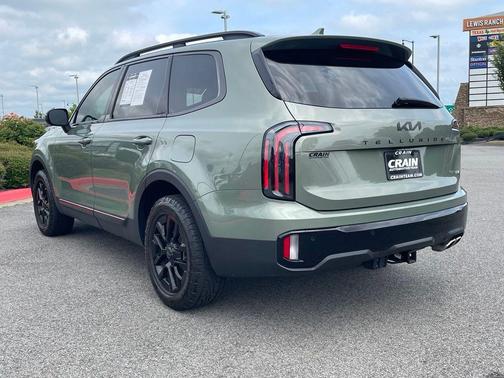 Dark Moss 2025 Kia Telluride EX X-Pro