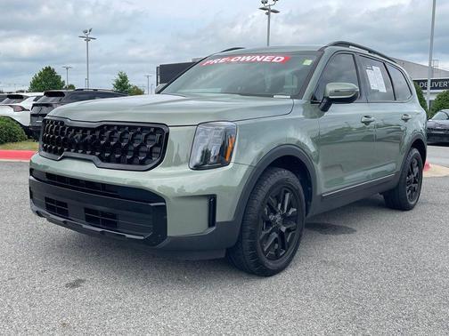 Dark Moss 2025 Kia Telluride EX X-Pro