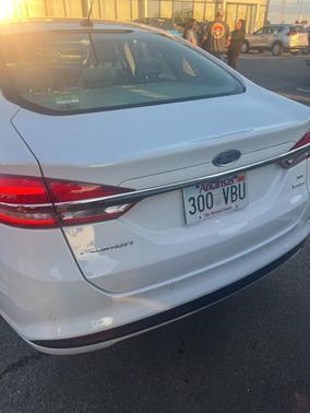 2018 Ford Fusion SE