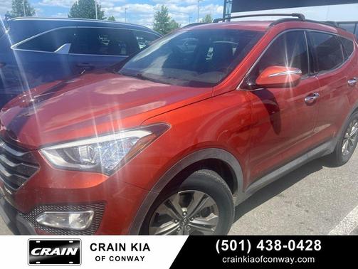 Canyon Copper 2015 Hyundai Santa Fe Sport 2.4L