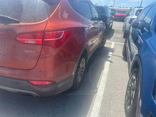Canyon Copper 2015 Hyundai Santa Fe Sport 2.4L