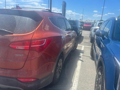 Canyon Copper 2015 Hyundai Santa Fe Sport 2.4L