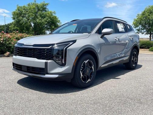 Gray 2026 Kia Sportage EX